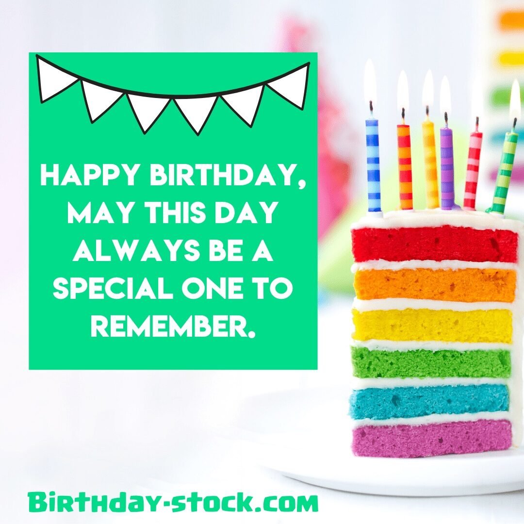 Short & Simple Happy Birthday Wishes Text Quotes 2023