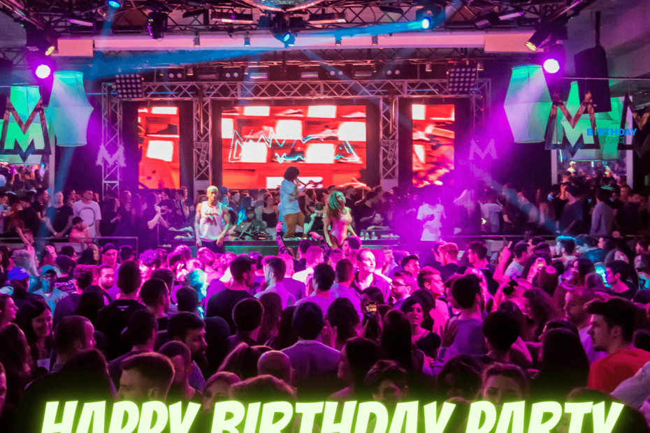 Best Happy Birthday Party Ideas for Adults