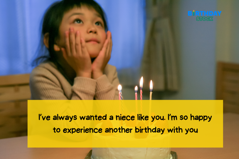 Birthday Wishes for a Niece