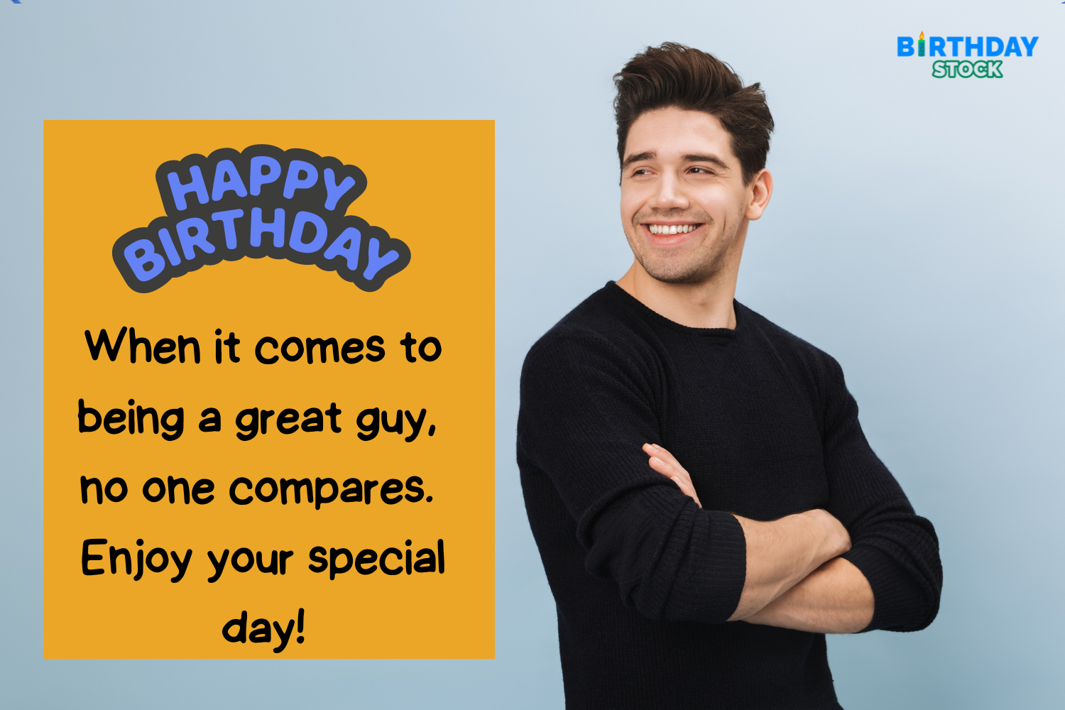 Birthday wishes for a Man