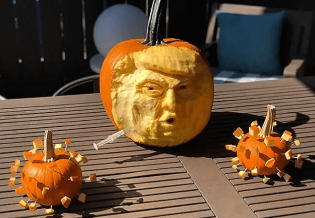 Covid Themed Pumpkin Carving Ideas