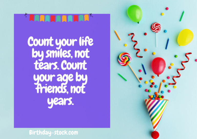 # Top 100+ Happy Birthday Wishes 2024 Quotes For Friends - Birthday Stock
