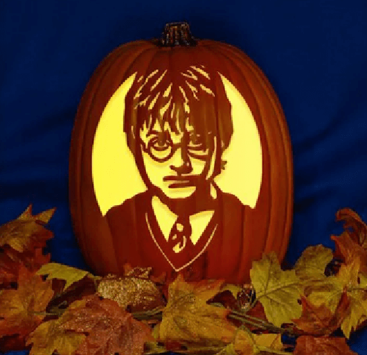 Harry Potter Themed Pumpkins Carving