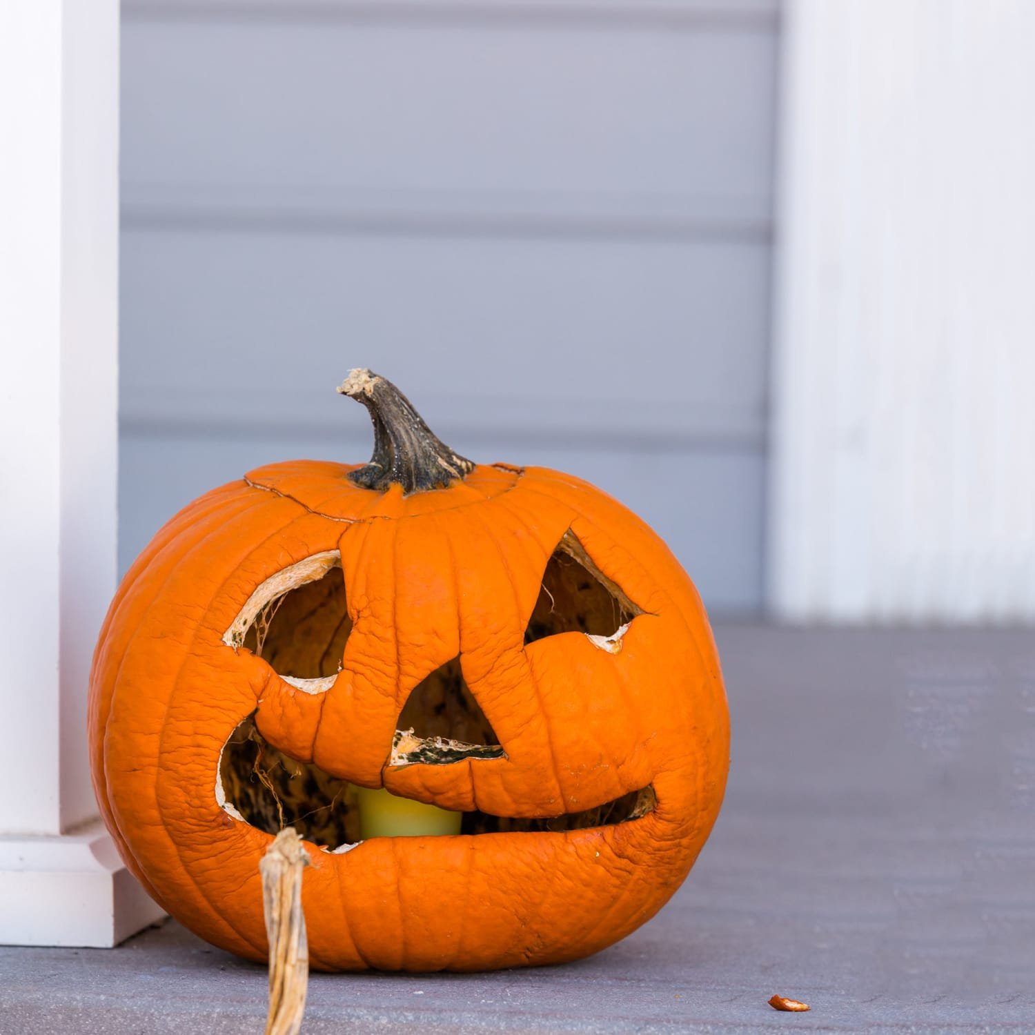 Prevent pumpkins from rotting with vinegar