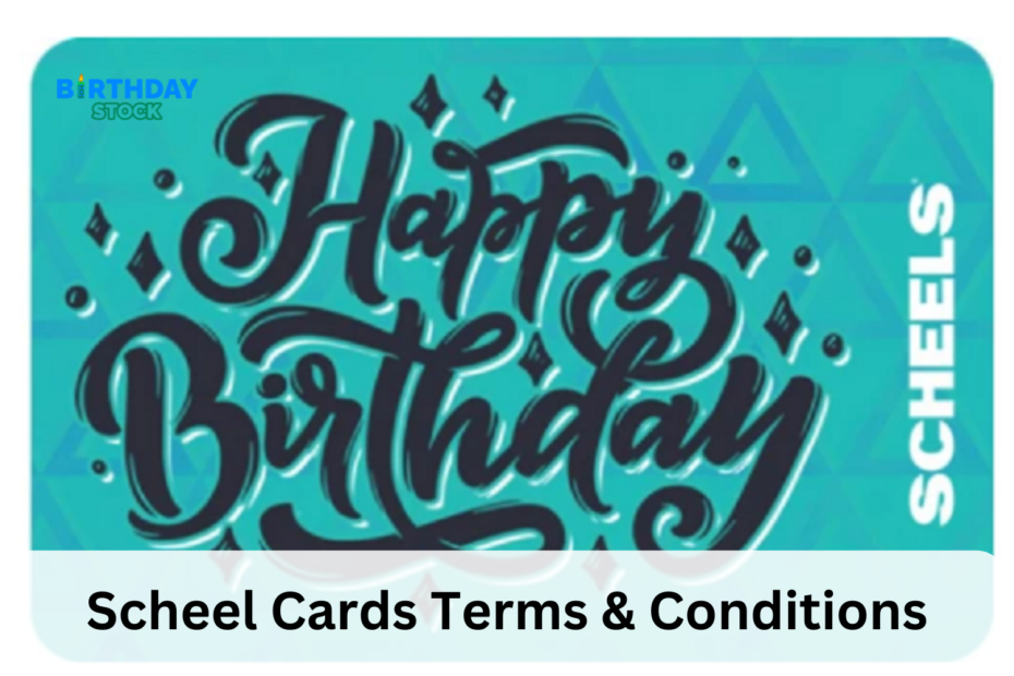 Scheel Gift Cards where to buy & Terms & conditions