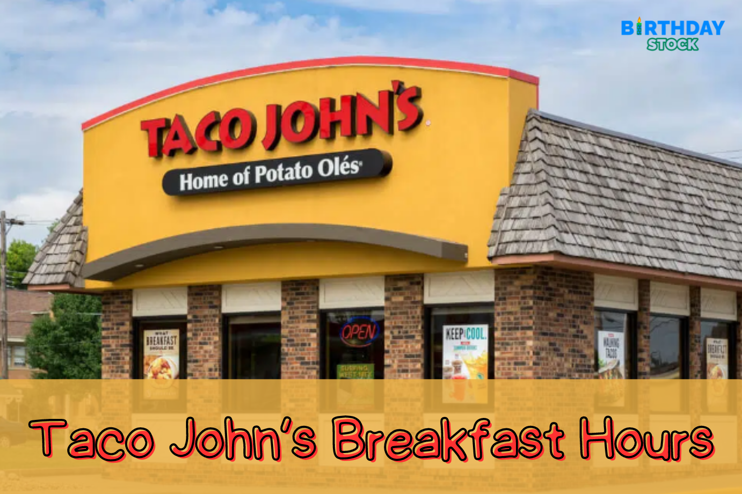 Taco John’s Breakfast Hours When Does It Stop Serving Breakfast