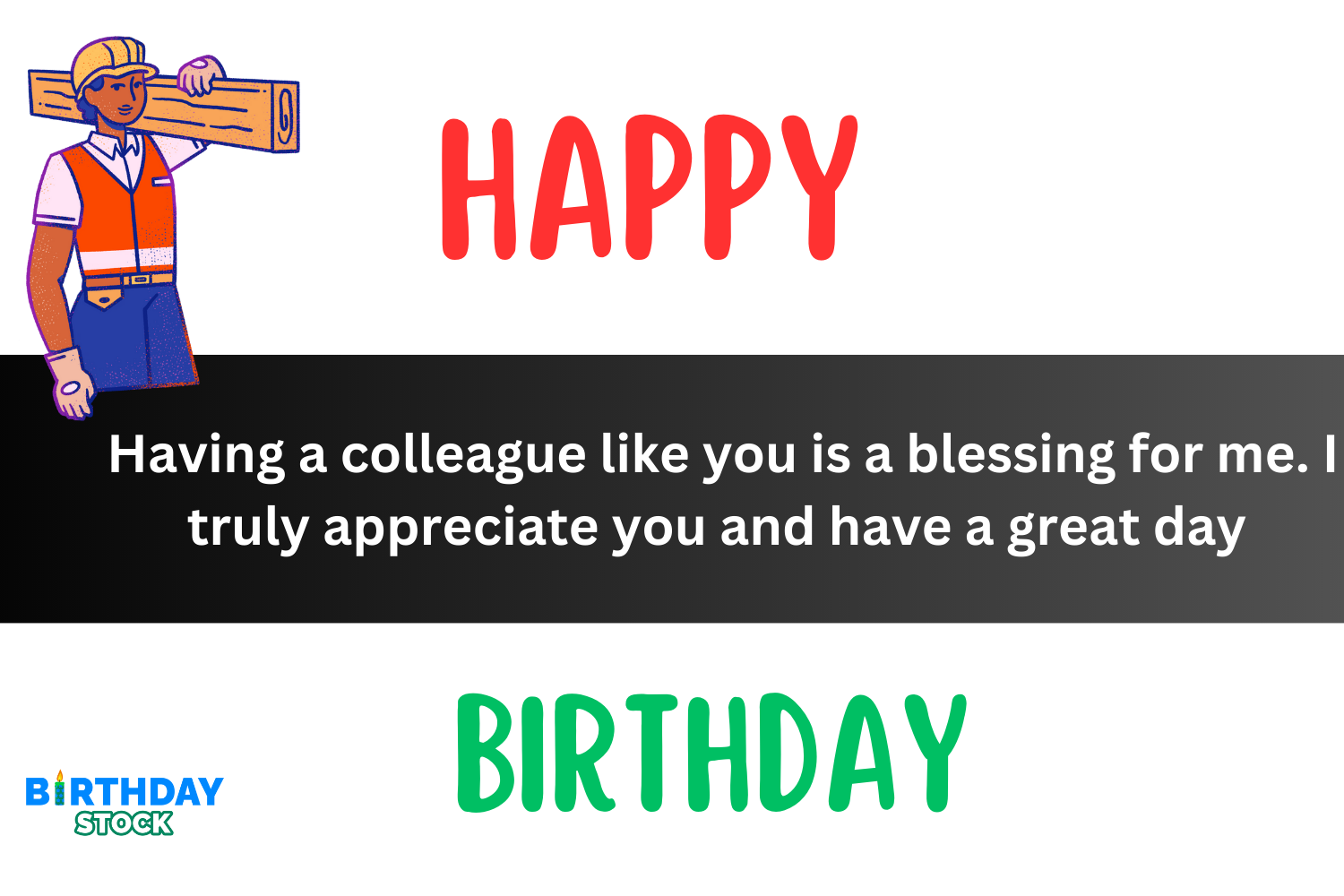 Happy Birthday Wishes for Colleagues