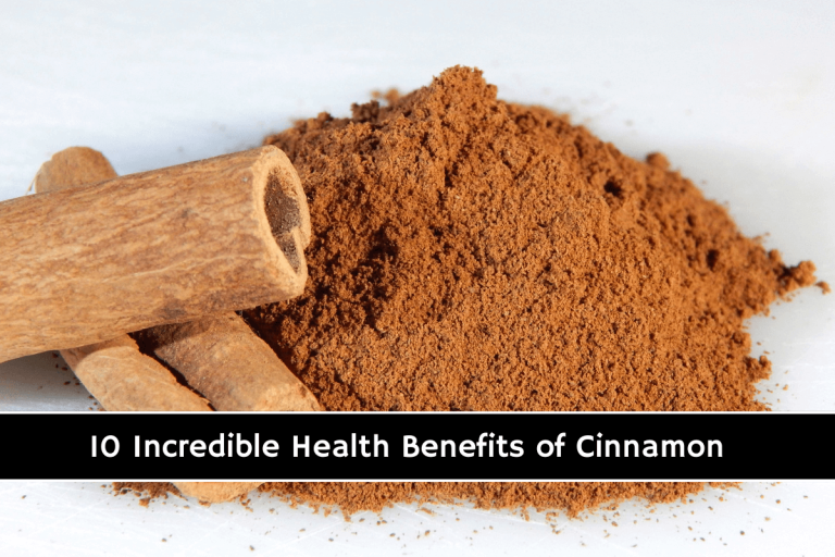 10 Incredible Health Benefits of Cinnamon