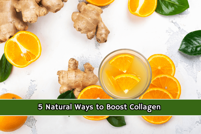 5 Natural Ways to Boost Collagen