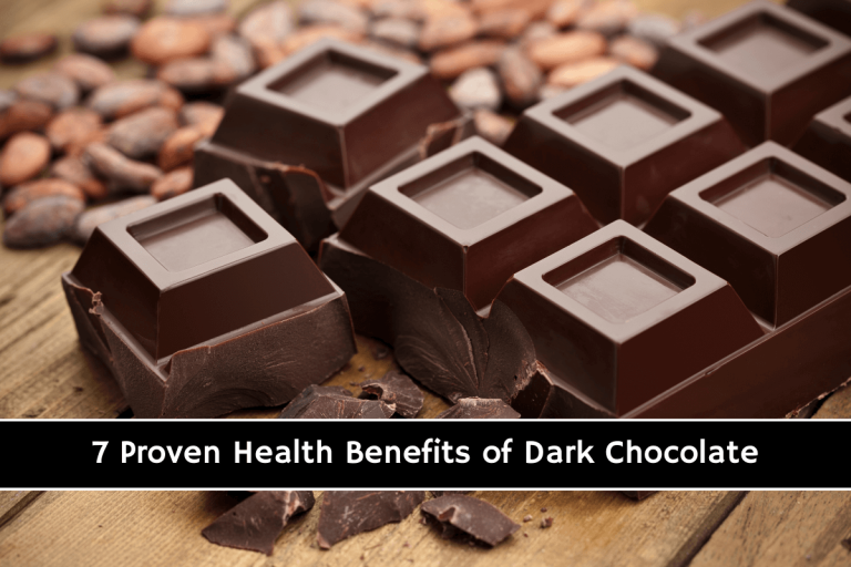 7 Proven Health Benefits of Dark Chocolate