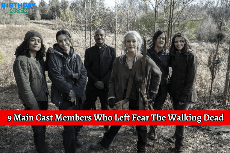 9 Main Cast Members Who Left Fear The Walking Dead
