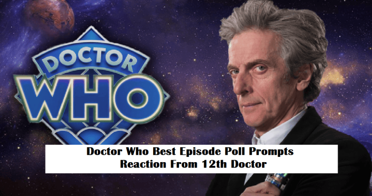 Doctor Who Best Episode Poll Prompts Reaction From 12th Doctor