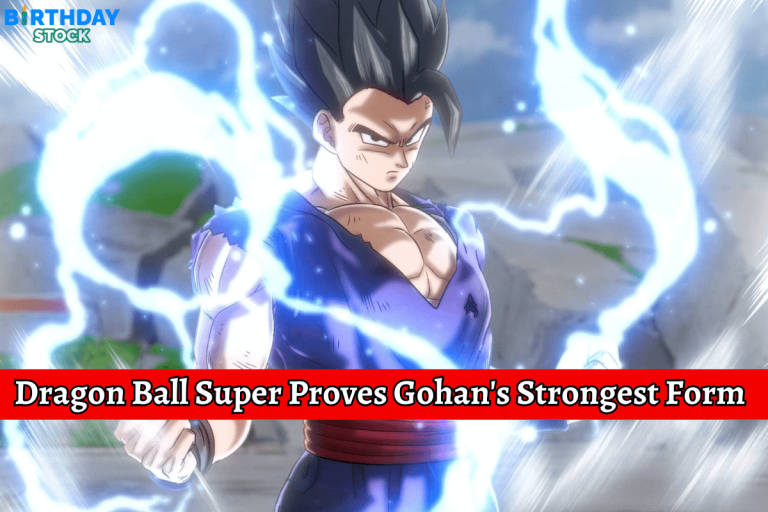 Dragon Ball Super Proves Gohan's Strongest Form