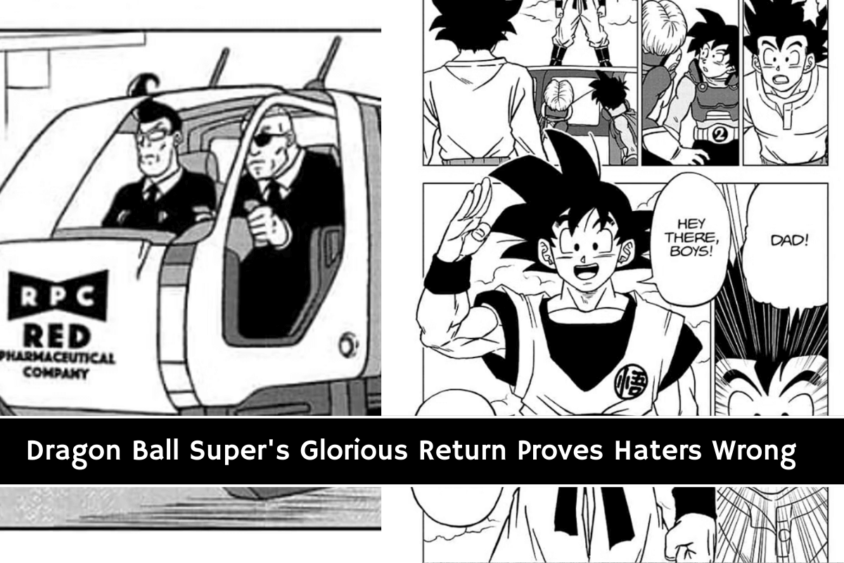 Dragon Ball Super's Glorious Return Proves Haters Wrong