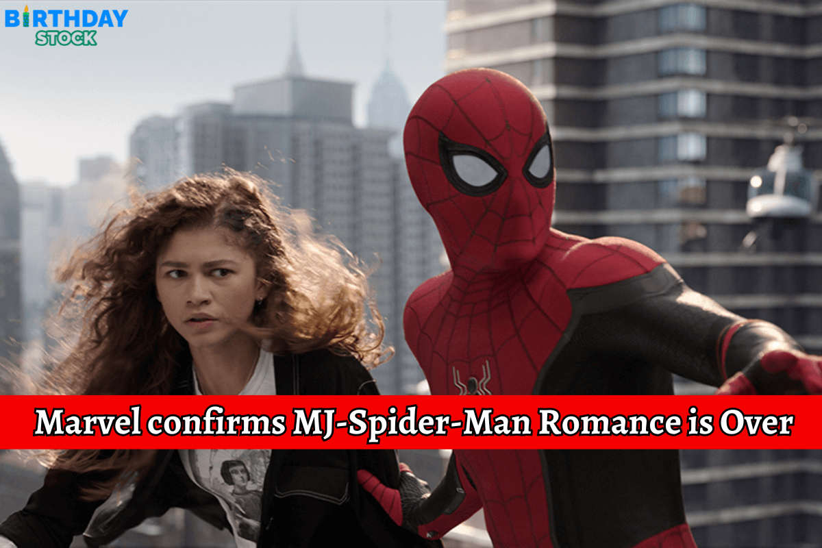 Marvel confirms MJ-Spider-Man Romance is Over