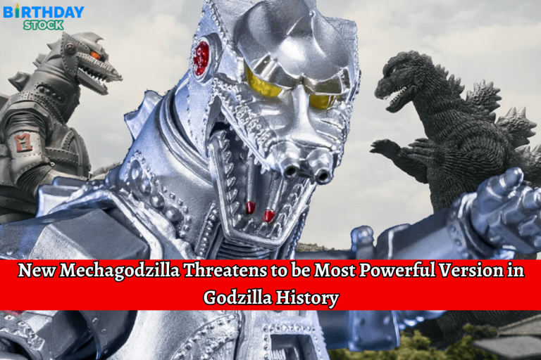 New Mechagodzilla Threatens to be Most Powerful Version in Godzilla History