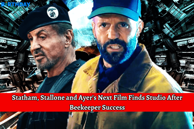 Statham, Stallone and Ayer's Next Film Finds Studio After Beekeeper Success