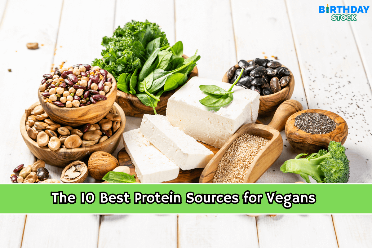 The 10 Best Protein Sources for Vegans