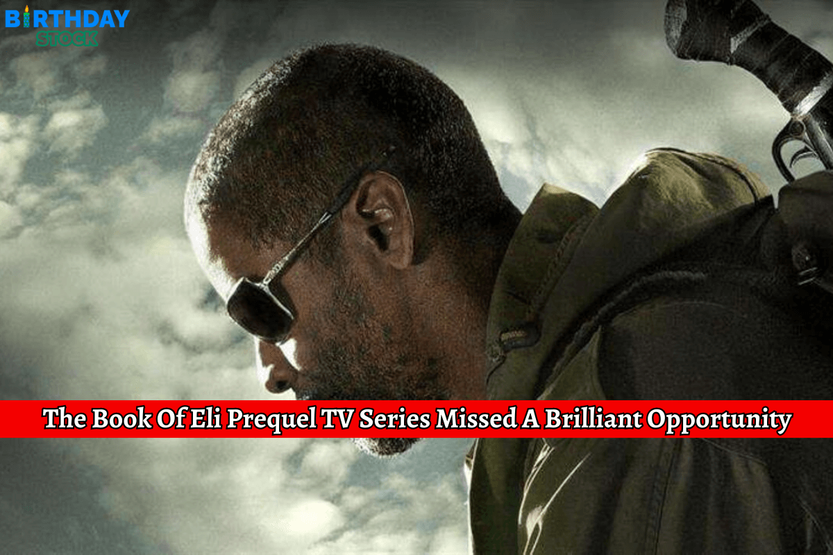 The Book Of Eli Prequel TV Series Missed A Brilliant Opportunity