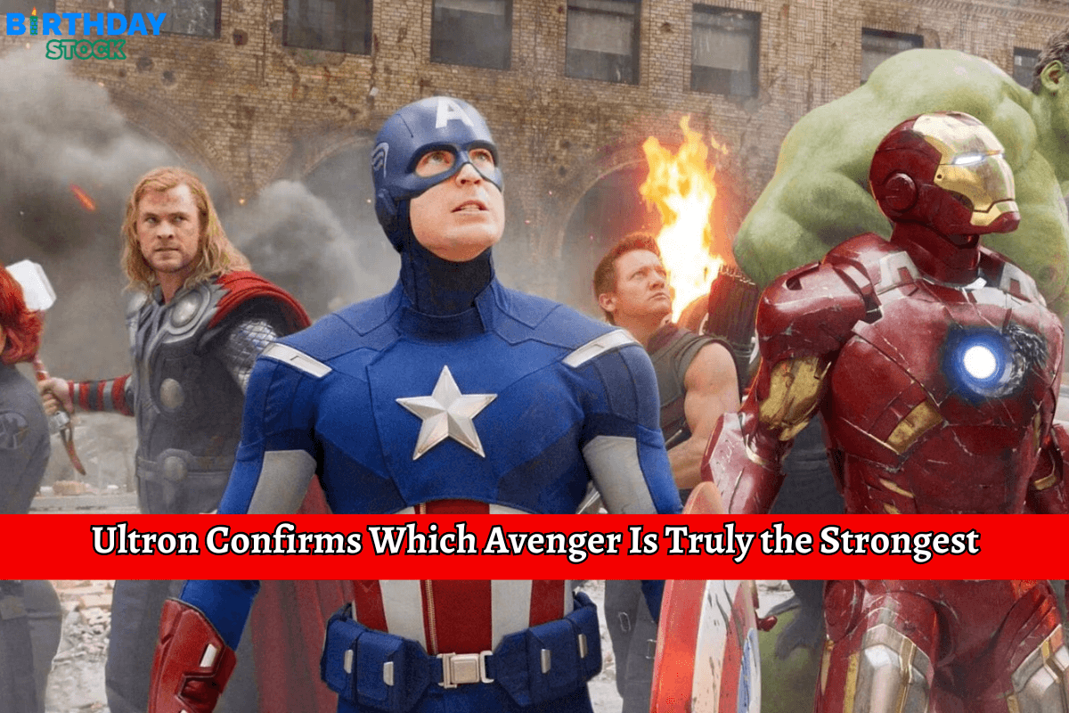 Ultron Confirms Which Avenger Is Truly the Strongest