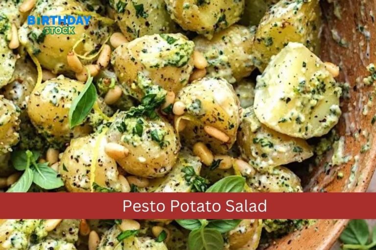 Pesto Potato Salad
