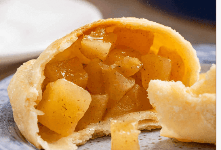 Apple Empanadas (Spanish Apple Hand Pies) Recipe