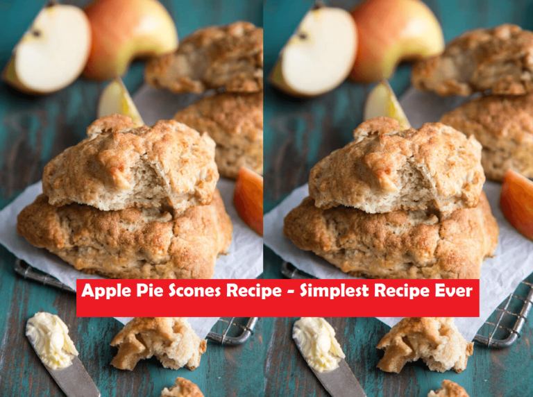 Apple Pie Scones Recipe - Simplest Recipe Ever