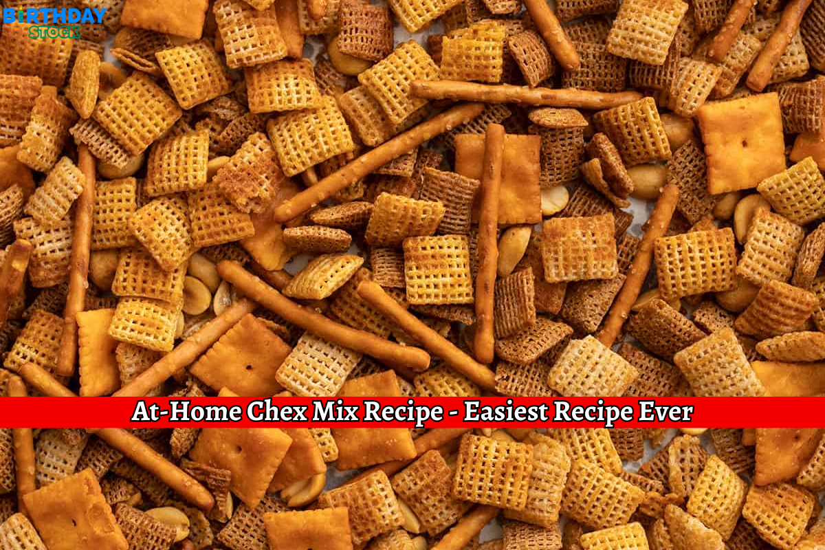 At-Home Chex Mix Recipe - Easiest Recipe Ever