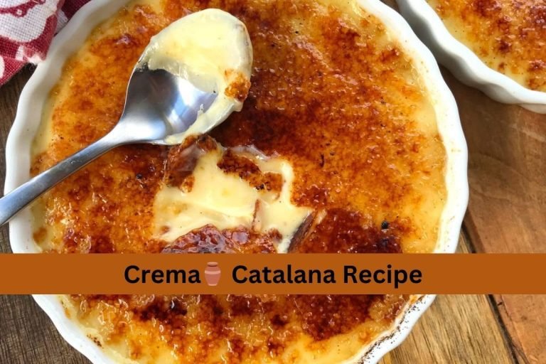 Crema⚱️ Catalana Recipe