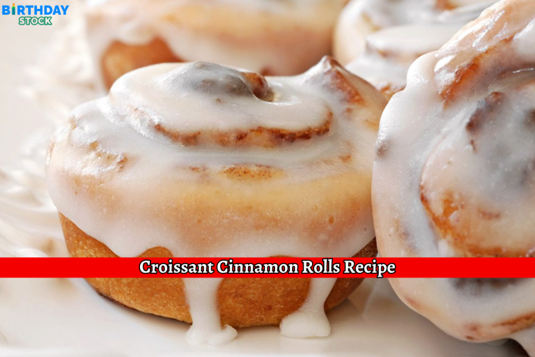 Croissant Cinnamon Rolls Recipe