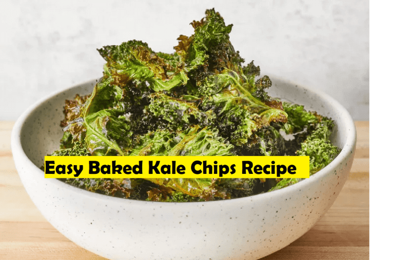 Easy Baked Kale Chips Recipe
