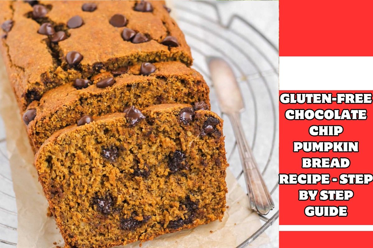 Gluten-Free Chocolate Chip Pumpkin Bread Recipe