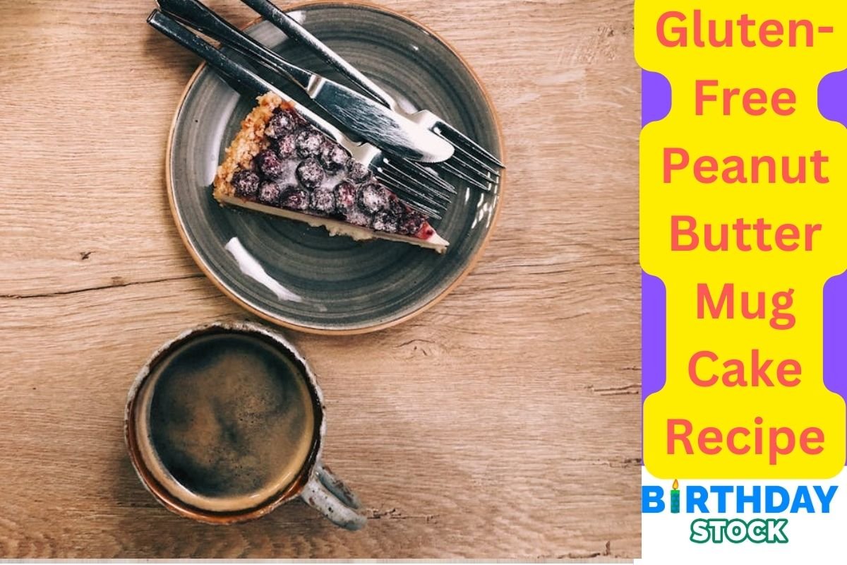 Gluten-Free Peanut Butter Mug Cake Recipe