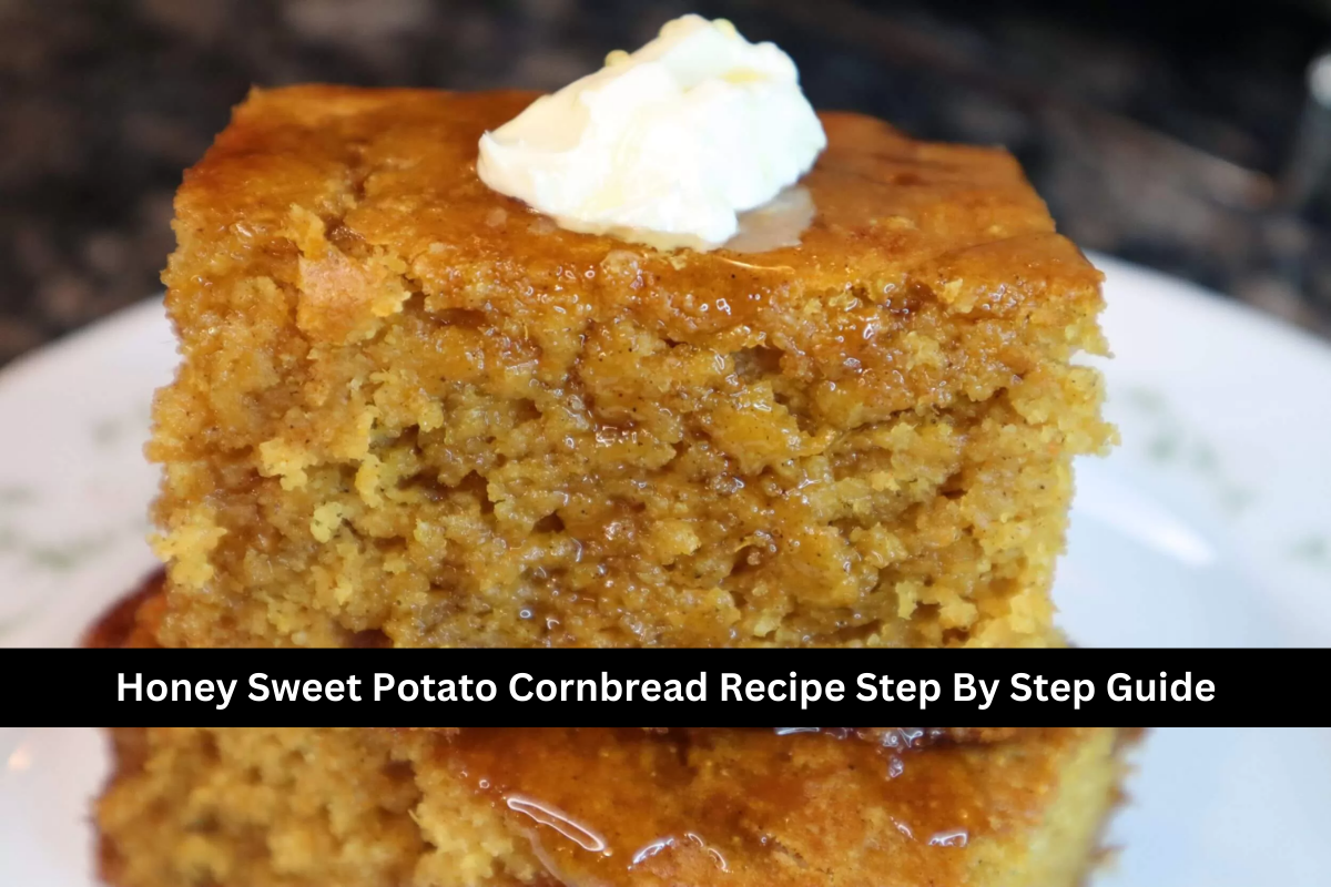 Honey Sweet Potato Cornbread Recipe Step By Step Guide