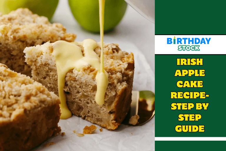 Irish Apple Cake Recipe- Step by Step Guide