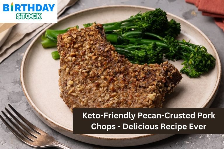 Keto-Friendly Pecan-Crusted Pork Chops - Delicious Recipe Ever