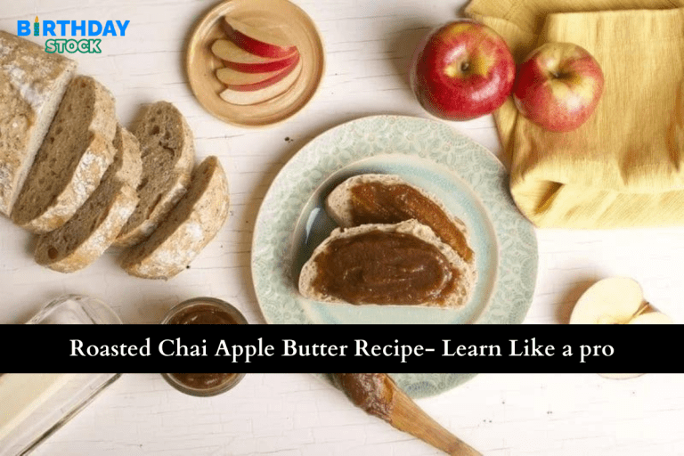Roasted Chai Apple Butter Recipe- Learn Like a pro