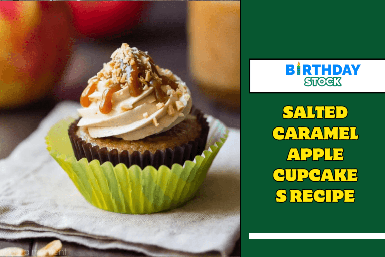 Salted Caramel Apple Cupcakes Recipe