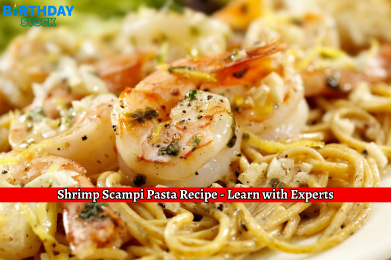 Shrimp Scampi Pasta Recipe - Learn with Experts