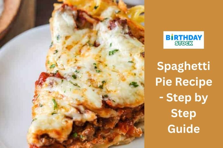 Spaghetti Pie Recipe - Step by Step Guide