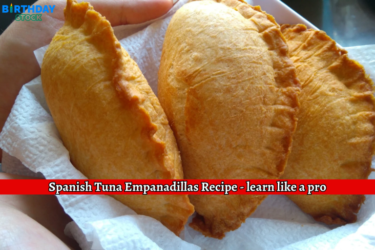 Spanish Tuna Empanadillas Recipe - learn like a pro