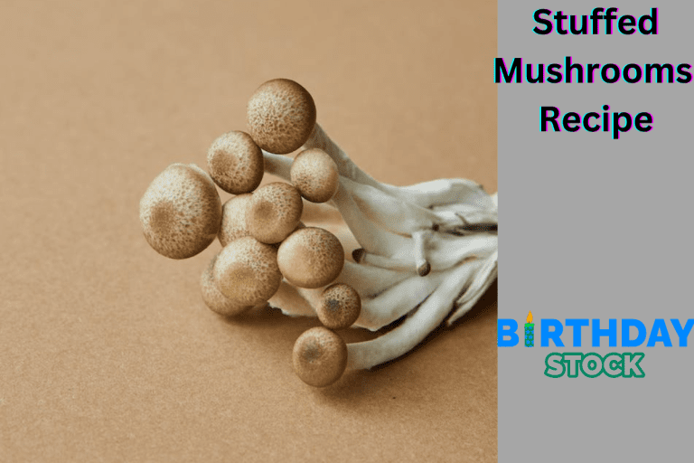 Stuffed Mushrooms Recipe