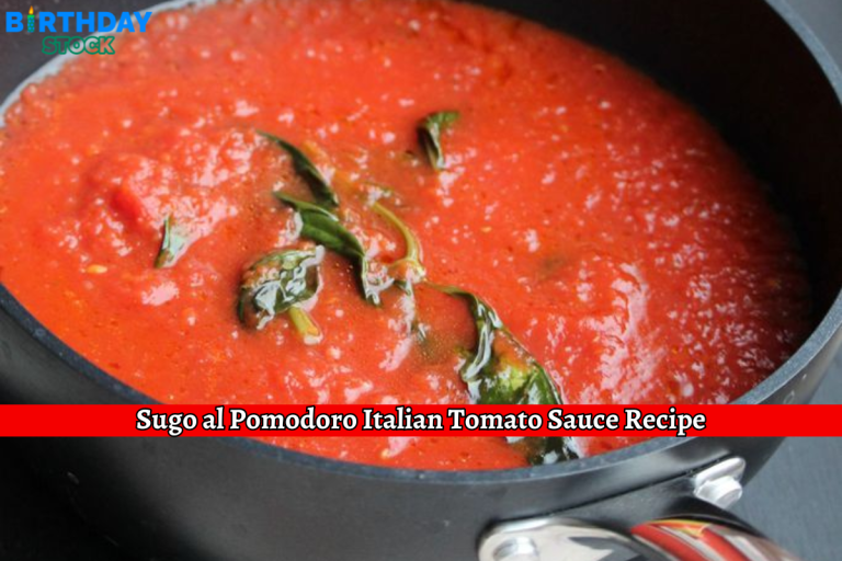 Sugo al Pomodoro Italian Tomato Sauce Recipe