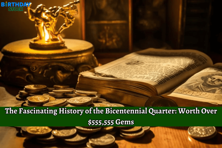 The Fascinating History of the Bicentennial Quarter Worth Over $555,555 Gems