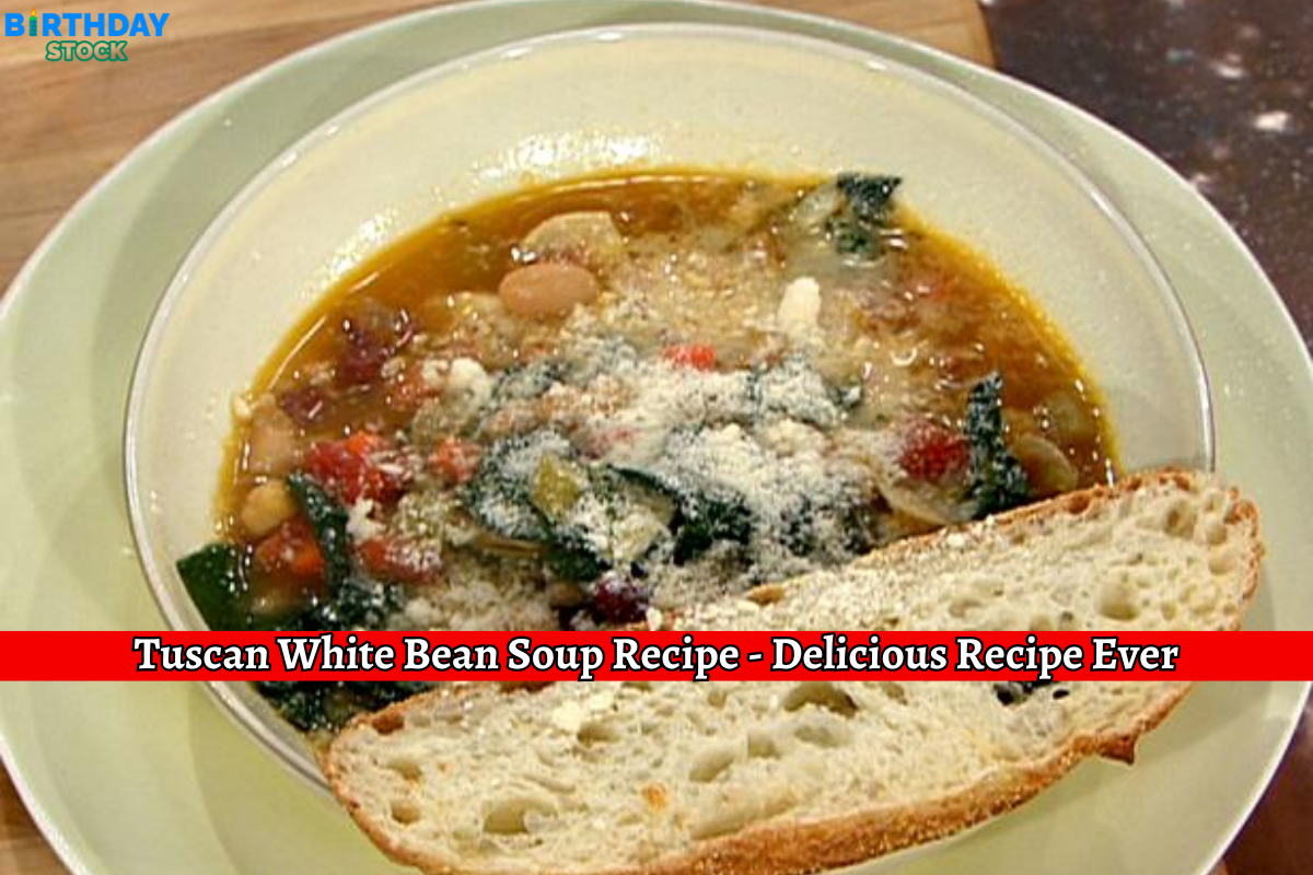Tuscan White Bean Soup Recipe - Delicious Recipe Ever