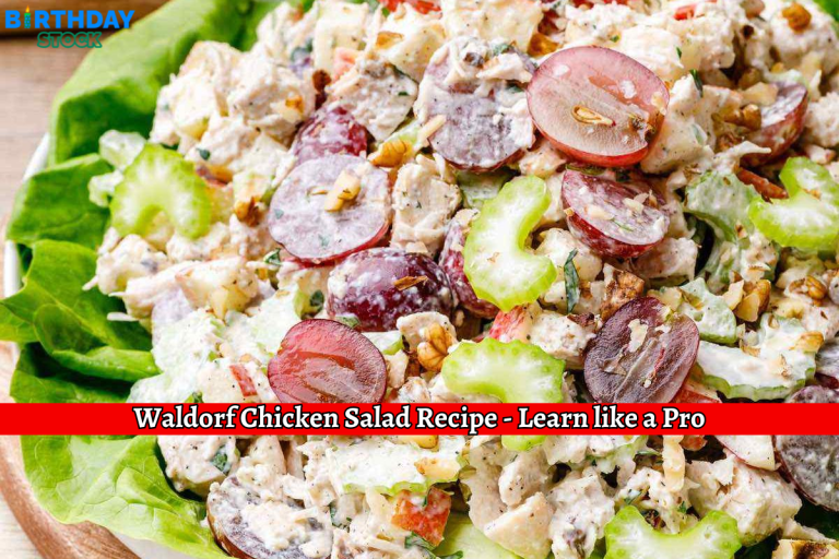 Waldorf Chicken Salad Recipe - Learn like a Pro