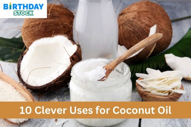 10 Clever Uses for Coconut Oil
