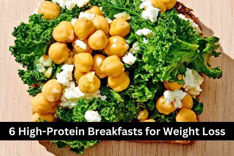6 High-Protein Breakfasts for Weight Loss