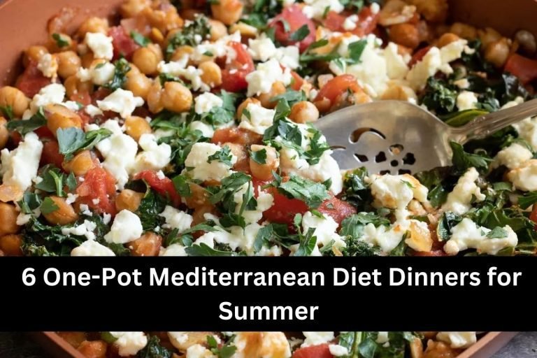 6 One-Pot Mediterranean Diet Dinners for Summer