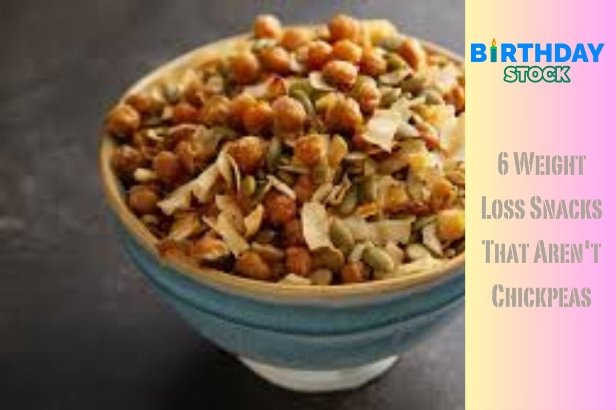 6 Weight Loss Snacks That Aren't Chickpeas